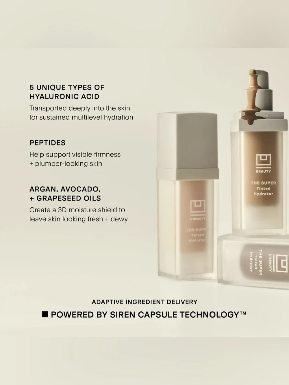 U Beauty The SUPER Tinted Hydrator Shade 07